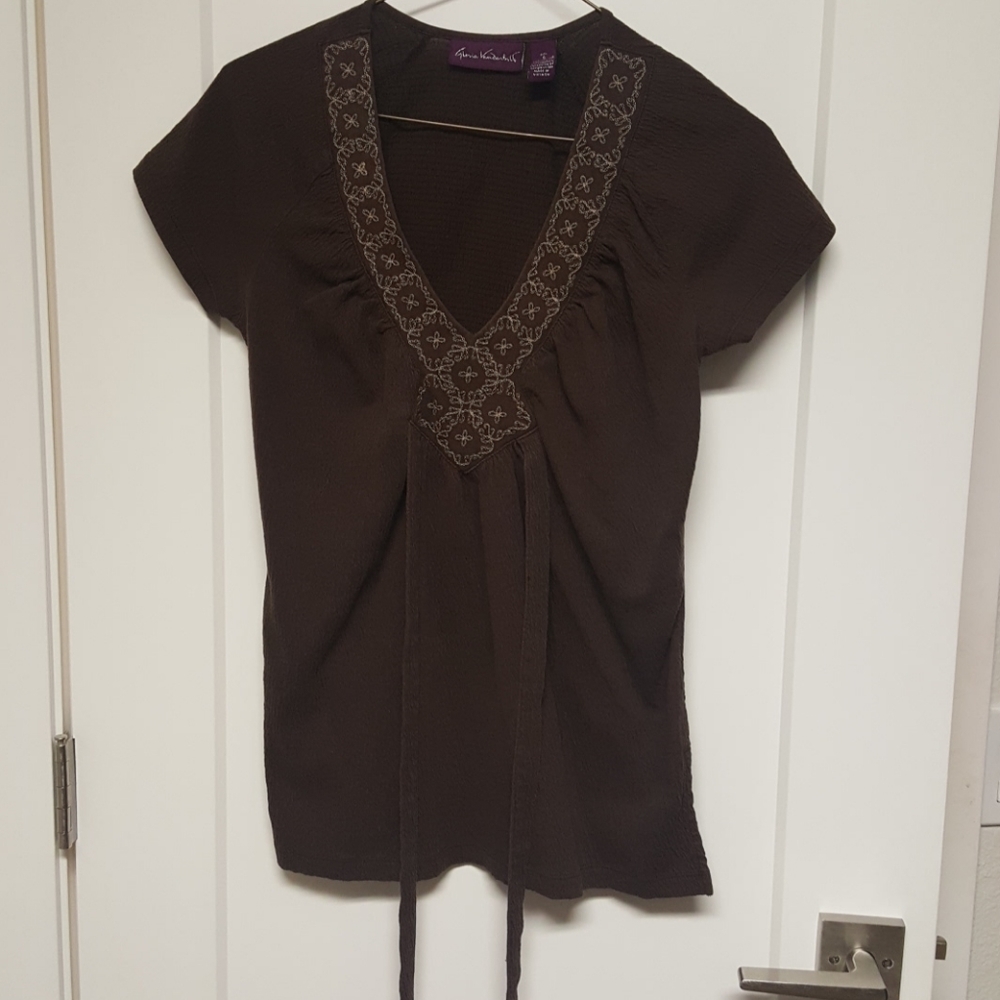 Gloria Vanderbilt top